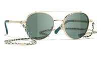 CHANEL 4291 C468/SB Sunglasses