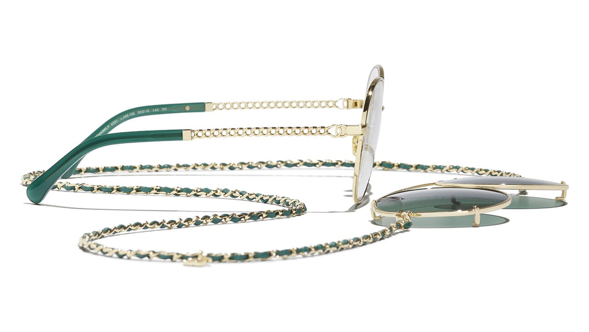 CHANEL 4291 C468/SB Sunglasses