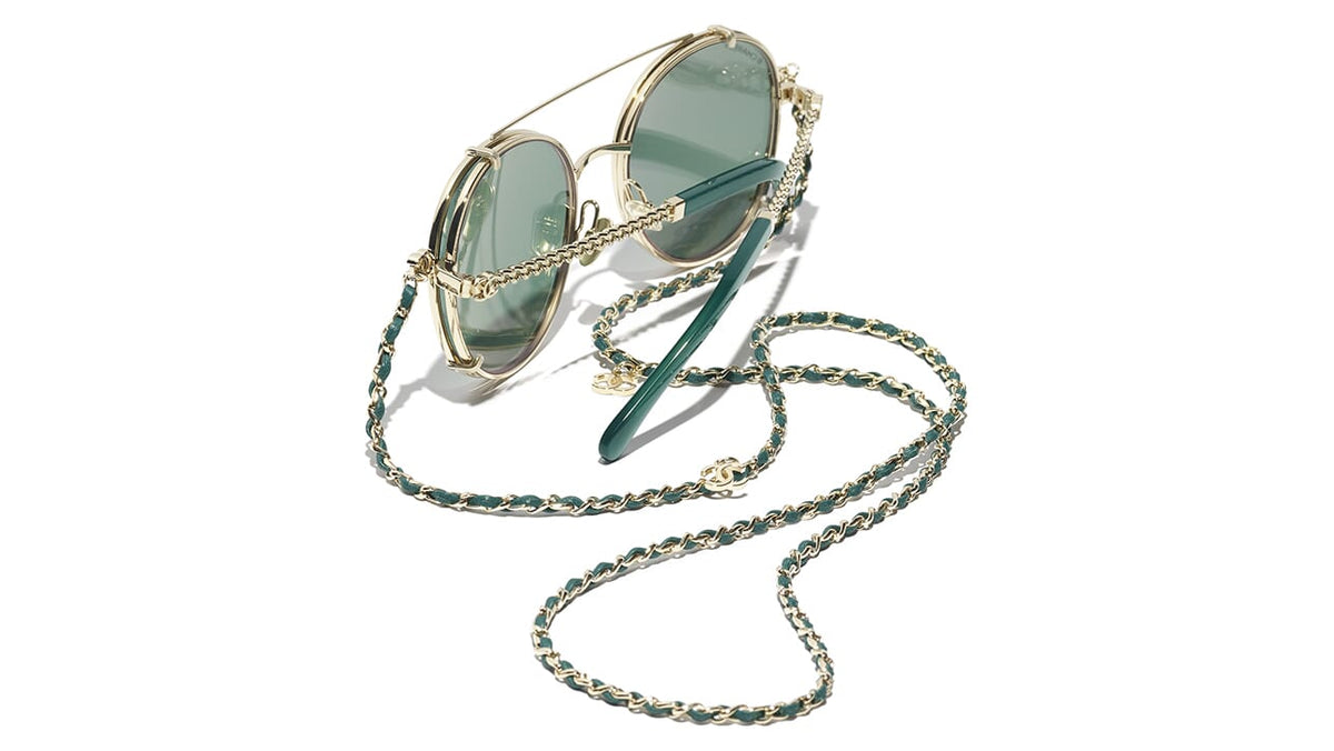 CHANEL 4291 C468/SB Sunglasses