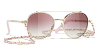 CHANEL 4291 C489/SB Sunglasses