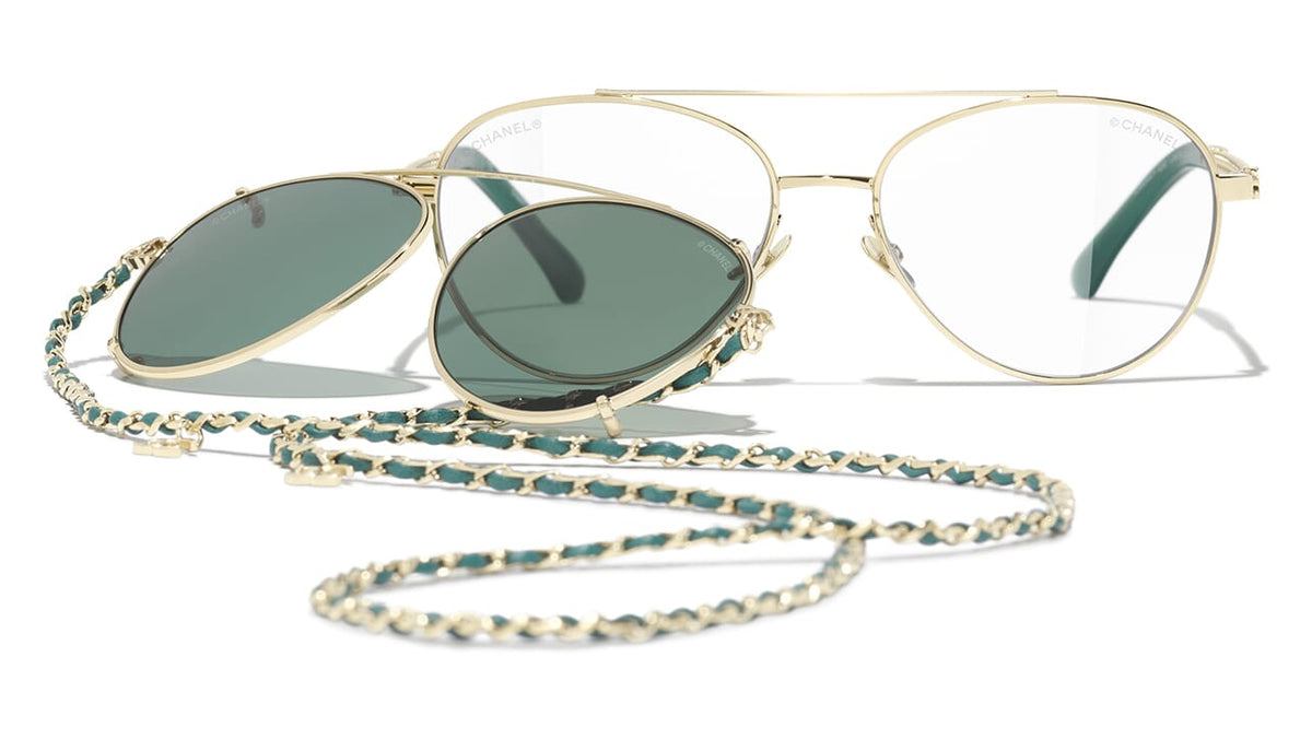 CHANEL 4292 C468/SB Sunglasses