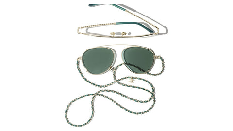 CHANEL 4292 C468/SB Sunglasses