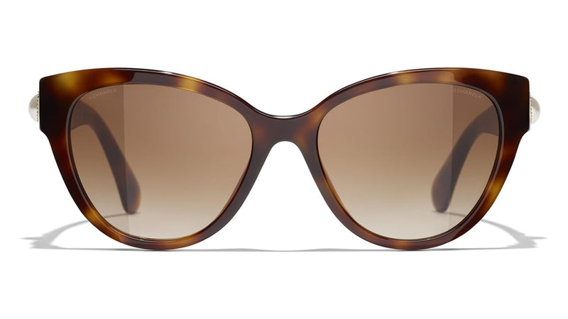 Chanel Womens Sunglasses, Brown