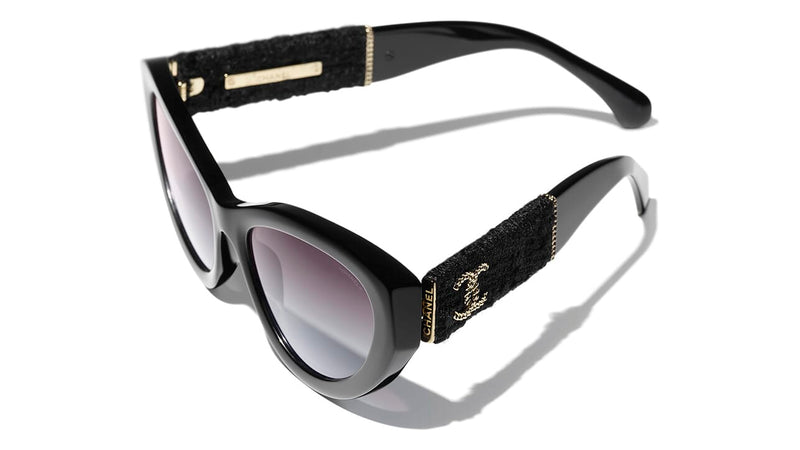 Chanel Metal Raffia Braided Round Sunglasses at 1stDibs | 1941 sunglasses, chanel  denim sunglasses