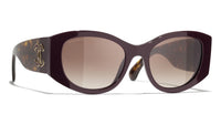CHANEL 5524 1823/S5 Sunglasses