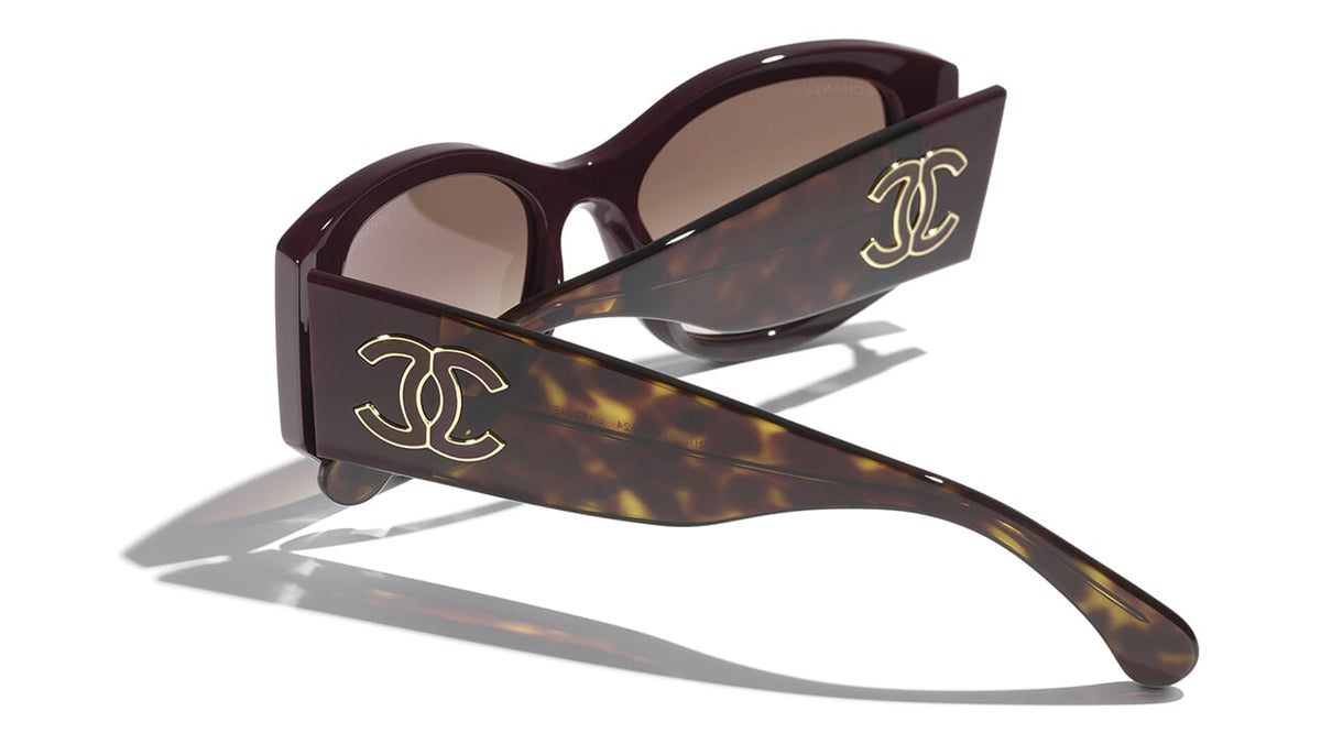CHANEL 5524 1823/S5 Sunglasses