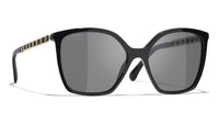 CHANEL 5546Q C622/T8 Sunglasses