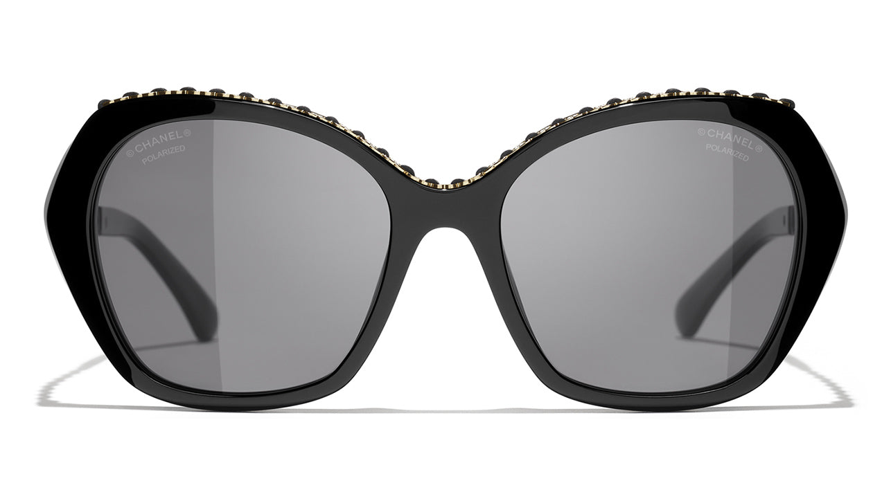 CHANEL 5547Q C622/T8 Sunglasses - US