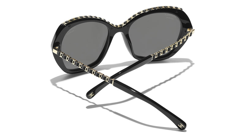 CHANEL 5547Q C622/T8 Sunglasses - US