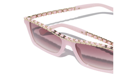 CHANEL 5548Q 1733/8H Sunglasses