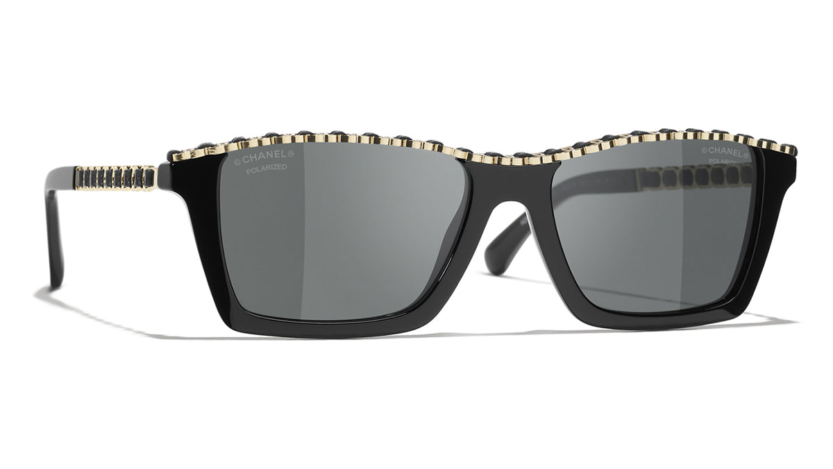 CHANEL 5548Q C622/T8 Sunglasses
