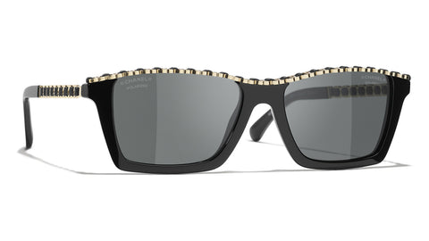 CHANEL 5548Q C622/T8 Sunglasses
