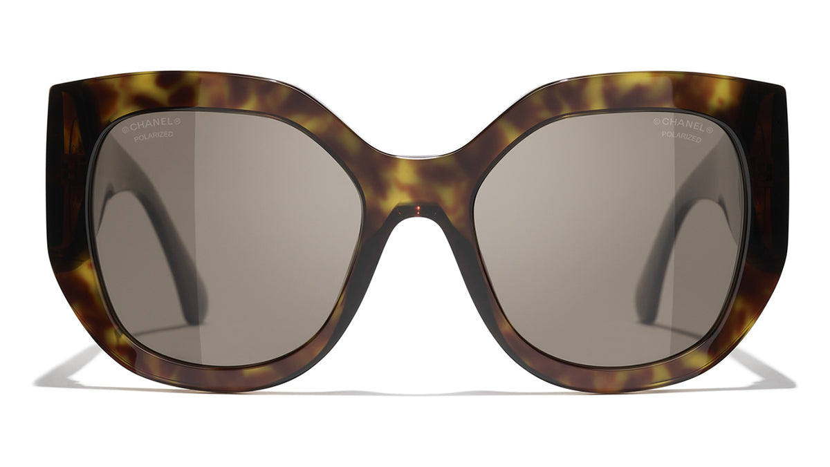 CHANEL 5550 C714/83 Sunglasses