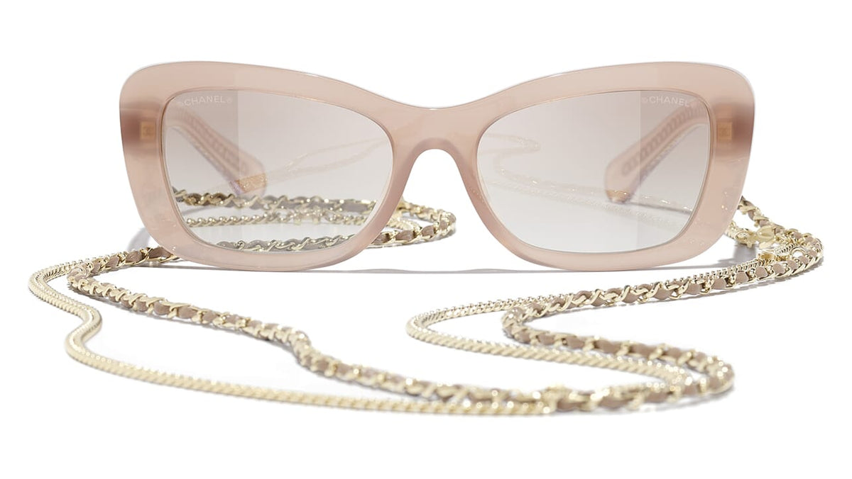 CHANEL 5553 1812/94 Sunglasses
