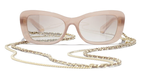 CHANEL 5553 1812/94 Sunglasses