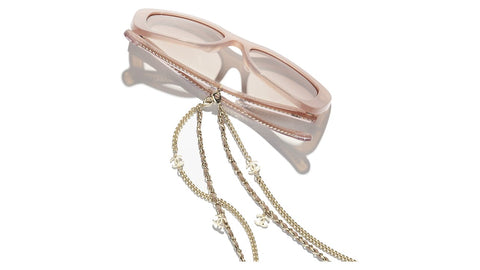CHANEL 5553 1812/94 Sunglasses