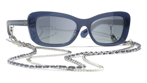 CHANEL 5553 1816/1G Sunglasses