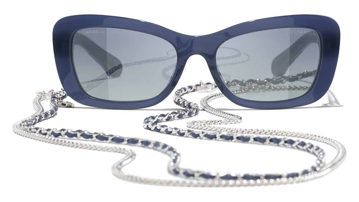 CHANEL 5553 1816/1G Sunglasses