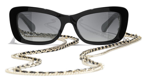 CHANEL 5553 C622/S8 Sunglasses