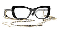 CHANEL 5553 C622/SB Sunglasses