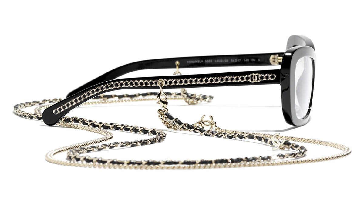 CHANEL 5553 C622/SB Sunglasses