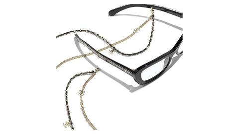 CHANEL 5553 C622/SB Sunglasses