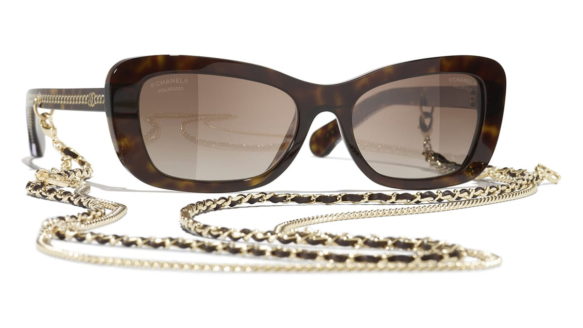 CHANEL 5553 C714/S9 Sunglasses