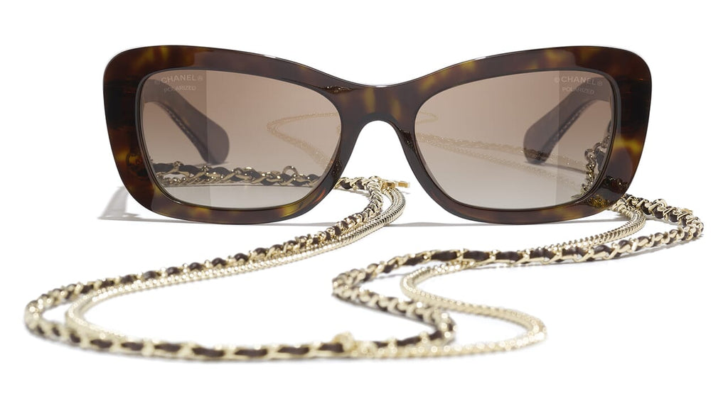 CHANEL 5553 C714/S9 Sunglasses - US