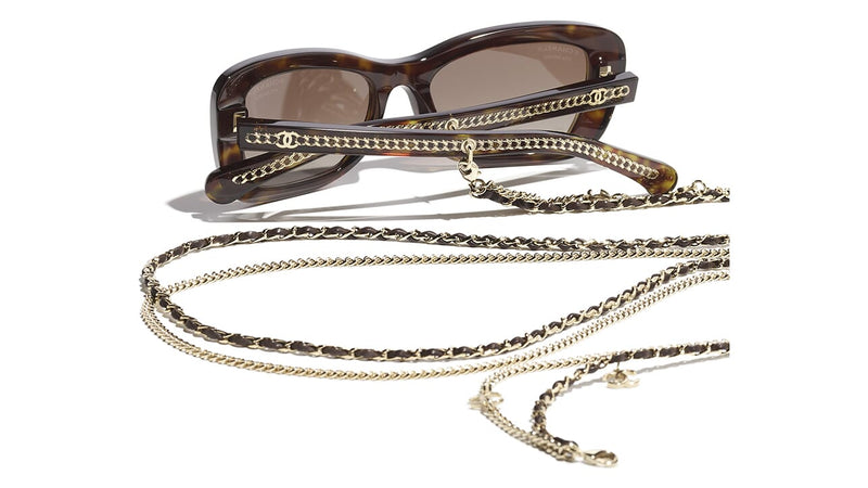 CHANEL 5553 C714/S9 Sunglasses - US