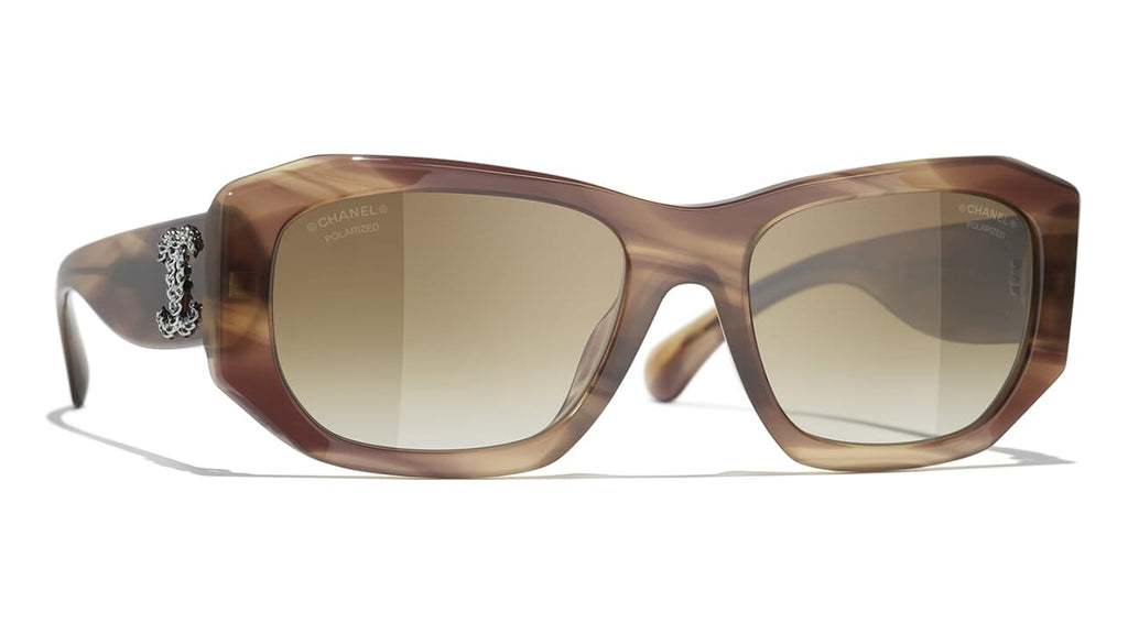 CHANEL 5554 1416/T5 Sunglasses