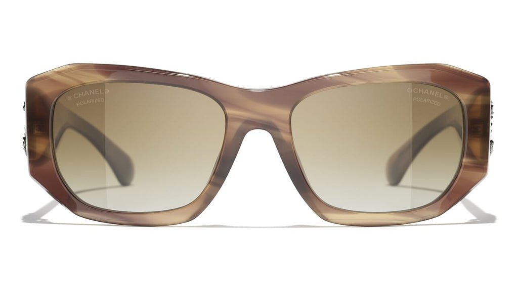 CHANEL 5554 1416/T5 Sunglasses - US