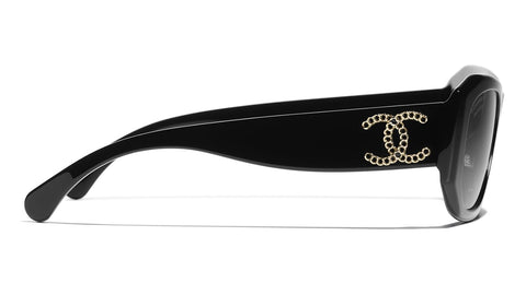 CHANEL 5554 C622/T8 Sunglasses