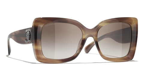 CHANEL 5555 1416/0A Sunglasses