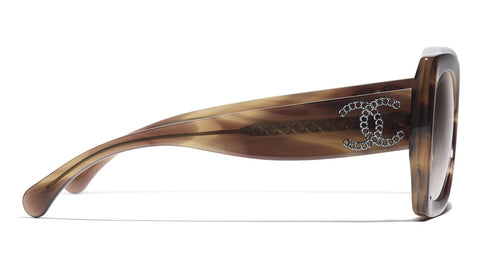 CHANEL 5555 1416/0A Sunglasses