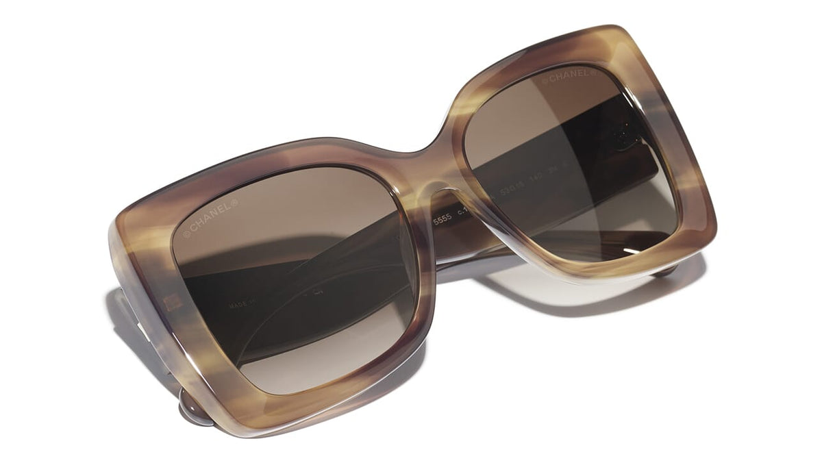 CHANEL 5555 1416/0A Sunglasses