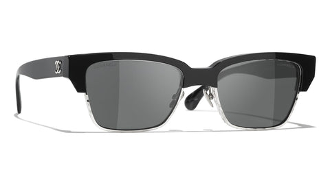 CHANEL 5558 C501/S4 Sunglasses