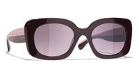 CHANEL 5563B 1461/S1 Sunglasses