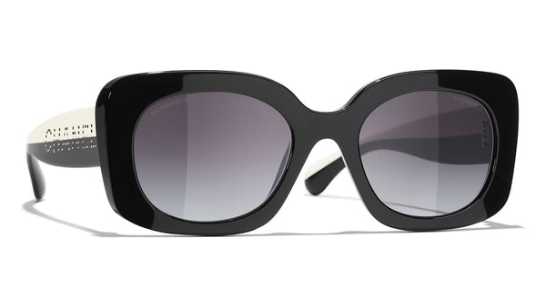 CHANEL 5563B C501/S6 Sunglasses - US