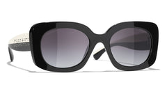 CHANEL 5563B C501/S6 Sunglasses - US