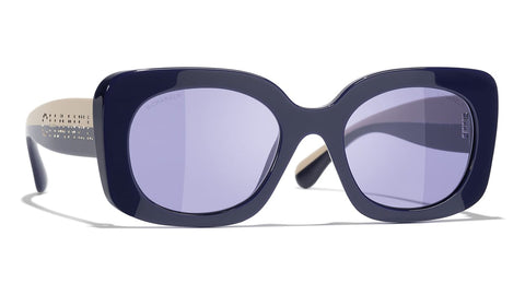 CHANEL 5563B C503/1A Sunglasses