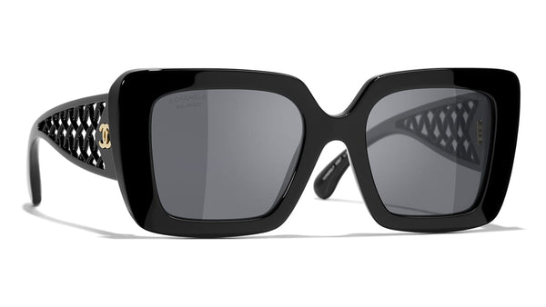 小物 CHANEL linestone half rim sunglasses chanel-5567-1850t8-sunglasses-