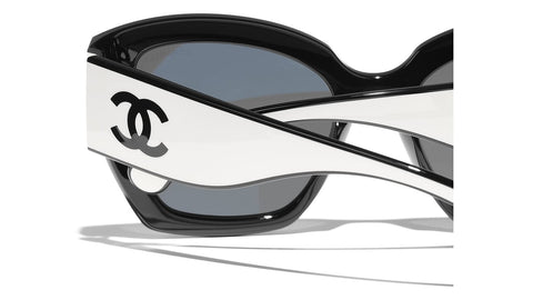 CHANEL 6058 1869/B1 Sunglasses