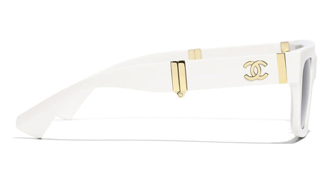 CHANEL 6060 1828/B1 Sunglasses