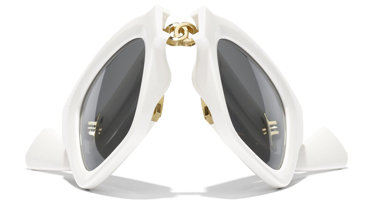 CHANEL 6060 1828/B1 Sunglasses