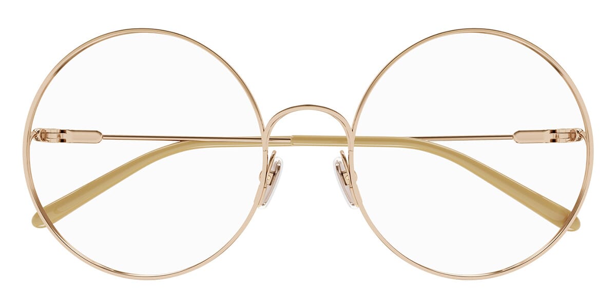 Chloe Glasses Chain Gold – The Bias Cut