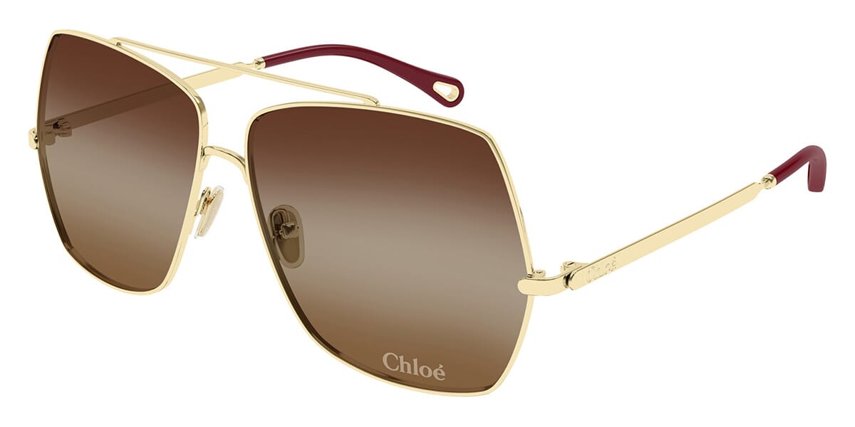 oakley chloe goggles Chloé Sunglasses Gold