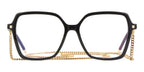 Chopard IKCH 348 0BLK with Detachable Chain Glasses