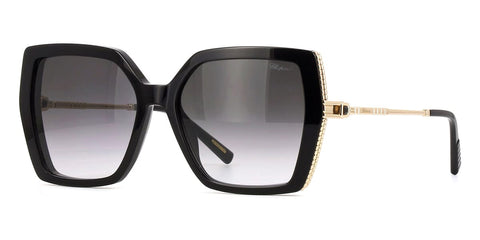 Chopard SCH1404S 0700 with Detachable Chain Sunglasses