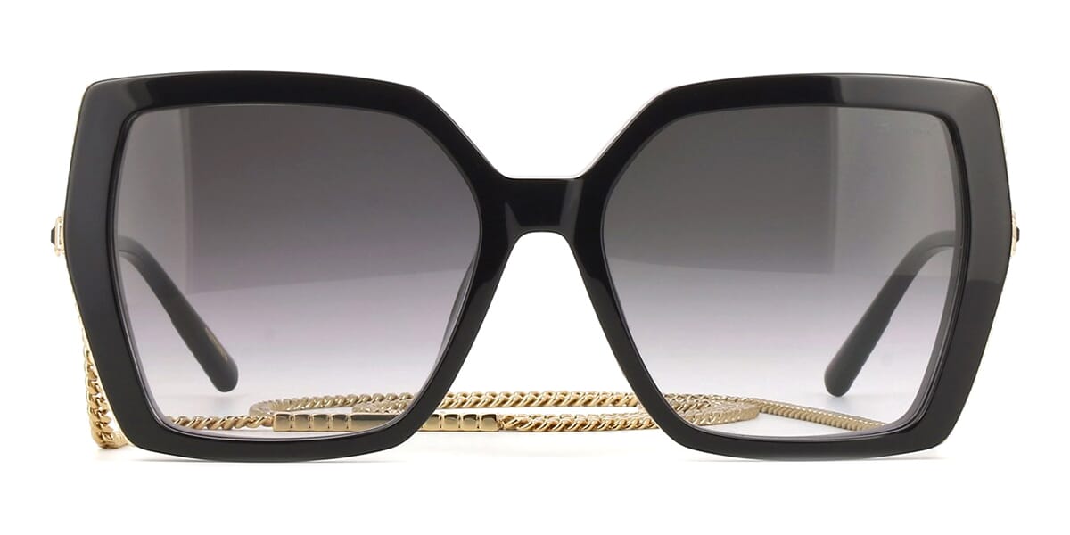 Chopard SCH1404S 0700 with Detachable Chain Sunglasses