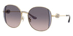 Coach Cad73 HC7176B 9005/36 Sunglasses